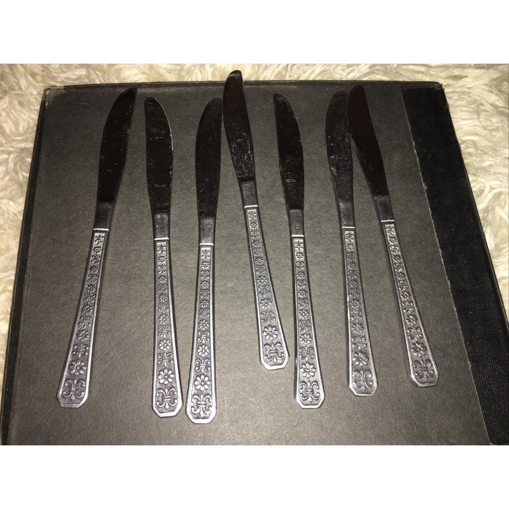 Interpur Florenz Knife‎ Set, 7 Knives , Korea
